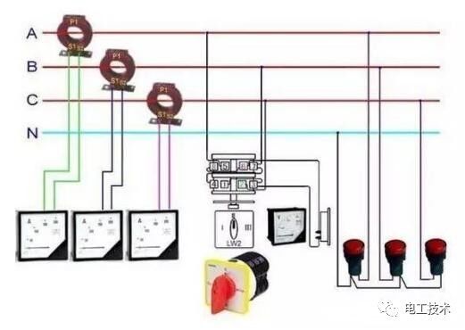 分析了配電箱的內(nèi)部結(jié)構(gòu)，誰能理解它？