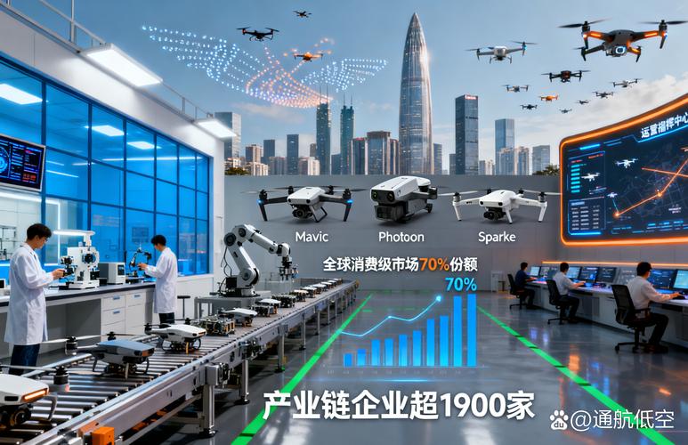 頭部城市引領(lǐng)低空經(jīng)濟(jì) 信息領(lǐng)域技術(shù)研發(fā)的示范與突破