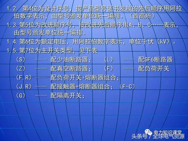 10kV中壓開關柜基礎知識，值得收集！