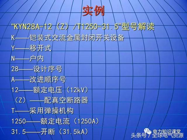 10kV中壓開關柜基礎知識，值得收集！
